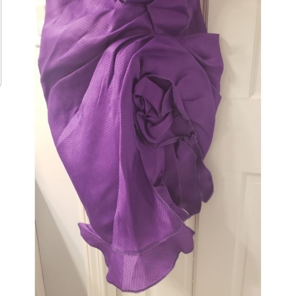 OSCAR DE LA RENTA Avante Garde Strapless Dress - Picture 7 of 11